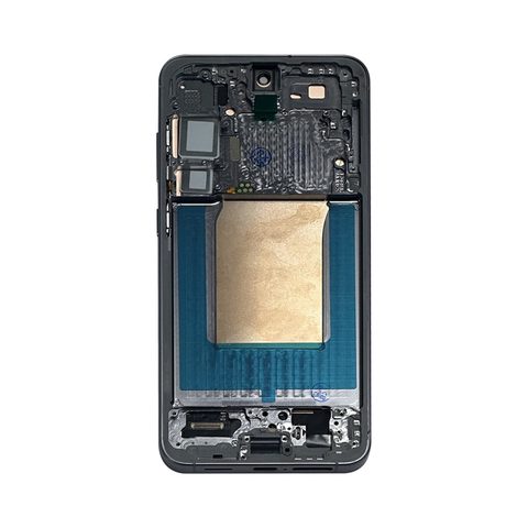 Pantalla Soft OLED con táctil + marco Aftermarket para Galaxy S25 Plus (S936), Versión US / Internacional, Silver Shadow — imagen 3
