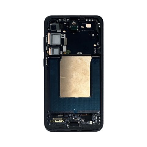 Pantalla Soft OLED con táctil + marco Aftermarket para Galaxy S25 Plus (S936), Versión US / Internacional, Blue Black — imagen 3