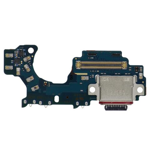 Puerto de carga USB-C con placa Aftermarket para Galaxy Z Flip 4 (F721U), USA Version — imagen 2
