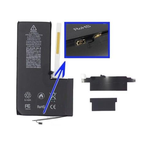 Batería para iPhone 13 Pro Max (sin notificación de pieza desconocida)