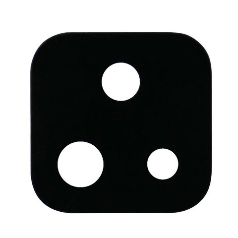 Lente de cámara trasera para Moto G Play (XT2093), Glass Only / Black — imagen 2