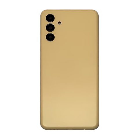 Carcasa trasera con adhesivo y lente de cámara para Galaxy A13 5G, A136 / 2022 / Gold — imagen 1