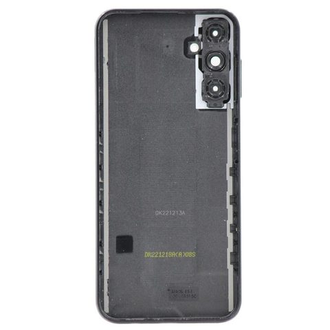 Carcasa trasera con adhesivo y lente de cámara para Galaxy A14 5G, A146 / 2023 / Black — imagen 2