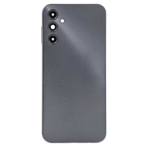 Carcasa trasera con adhesivo y lente de cámara para Galaxy A14 5G, A146 / 2023 / Black — imagen 1