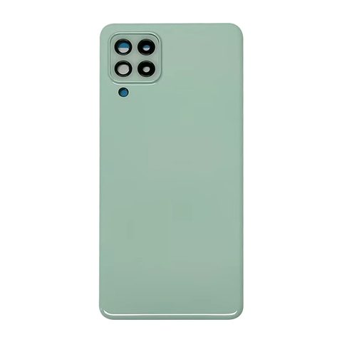 Carcasa trasera con adhesivo y lente de cámara para Galaxy A22 4G, A225 / 2021 / Mint — imagen 1