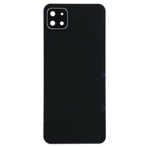 Carcasa trasera con adhesivo y lente de cámara para Galaxy A22 5G, A226 / 2021 / Gray — imagen 1