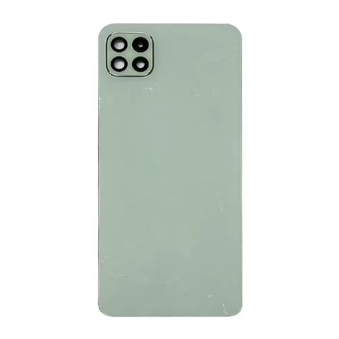 Carcasa trasera con adhesivo y lente de cámara para Galaxy A22 5G, A226 / 2021 / Mint — imagen 1