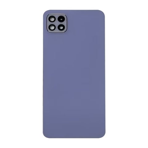 Carcasa trasera con adhesivo y lente de cámara para Galaxy A22 5G, A226 / 2021 / Violet — imagen 1