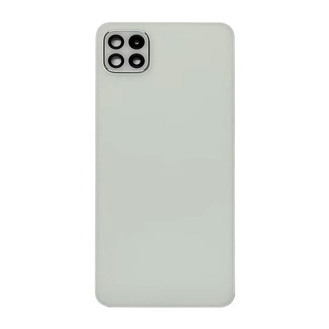 Carcasa trasera con adhesivo y lente de cámara para Galaxy A22 5G, A226 / 2021 / White — imagen 1