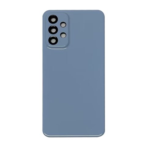 Carcasa trasera con adhesivo y lente de cámara para Galaxy A23, A235 / 2022 / Blue — imagen 1
