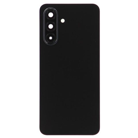 Carcasa trasera con adhesivo y lente de cámara para Galaxy A26 5G, A266 / 2025 / Black — imagen 1