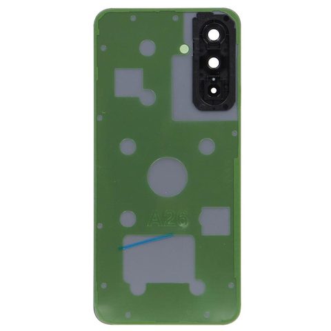 Carcasa trasera con adhesivo y lente de cámara para Galaxy A26 5G, A266 / 2025 / White — imagen 2