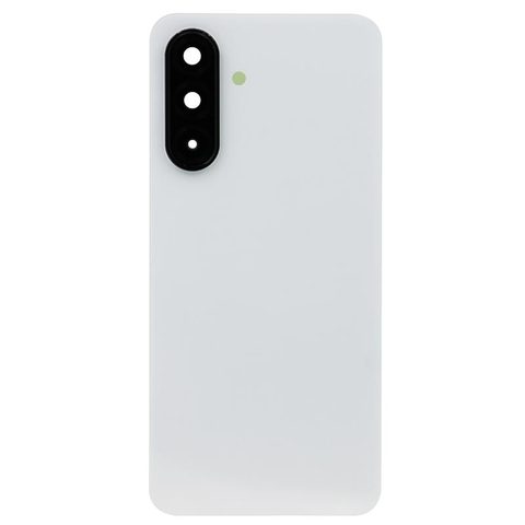 Carcasa trasera con adhesivo y lente de cámara para Galaxy A26 5G, A266 / 2025 / White — imagen 1