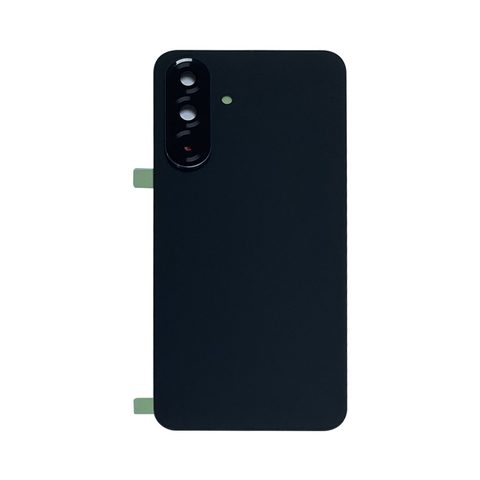 Carcasa trasera con adhesivo y lente de cámara para Galaxy A36 5G, A366 / 2025 / Black — imagen 1