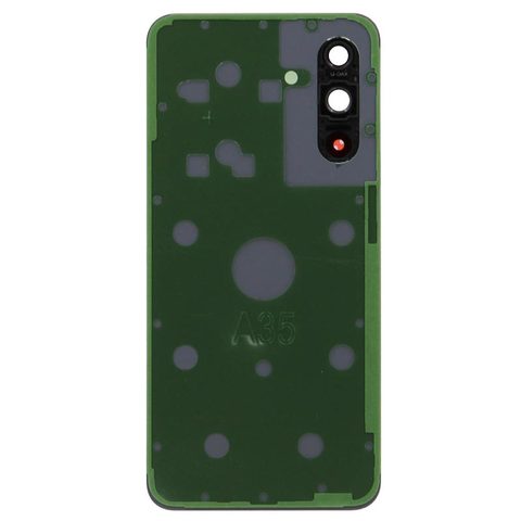 Carcasa trasera con adhesivo y lente de cámara para Galaxy A36 5G, A366 / 2025 / Lime — imagen 2