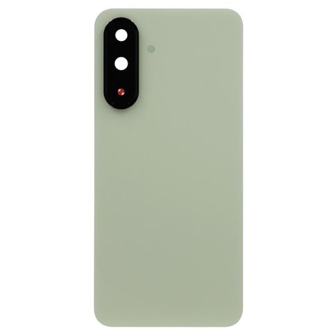 Carcasa trasera con adhesivo y lente de cámara para Galaxy A36 5G, A366 / 2025 / Lime — imagen 1