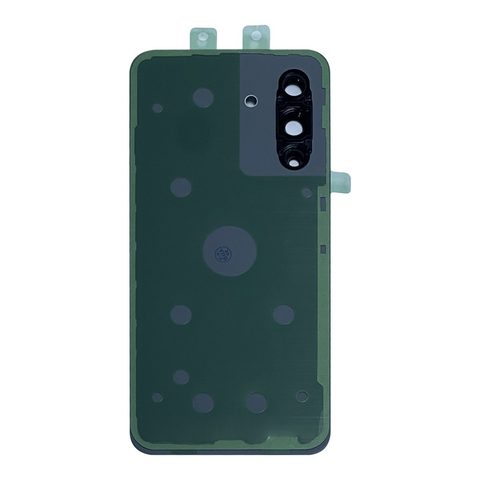Carcasa trasera con adhesivo y lente de cámara para Galaxy A37 5G, A376 / 2026 / White — imagen 2