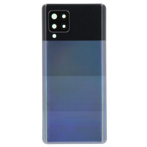 Carcasa trasera con adhesivo y lente de cámara para Galaxy A42 5G, A426 / 2020 / Prism Dot Black — imagen 1