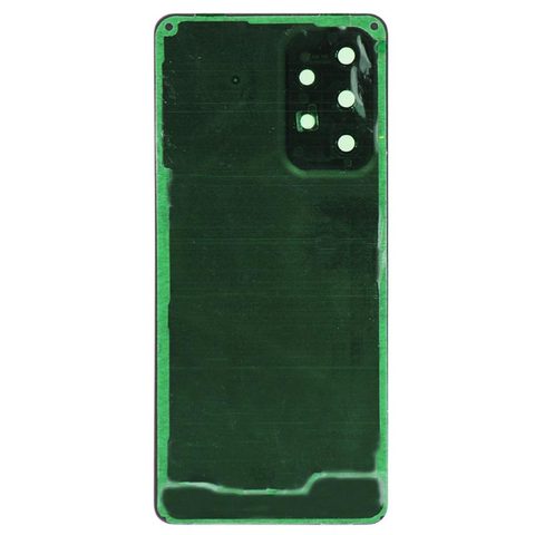 Carcasa trasera con adhesivo y lente de cámara para Galaxy A53 5G, A536 / 2022 / Black — imagen 2