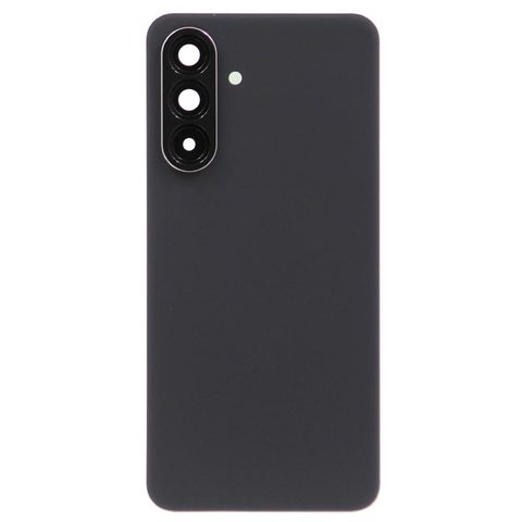 Carcasa trasera con adhesivo y lente de cámara para Galaxy A56 5G, A566 / 2025 / Graphite — imagen 1