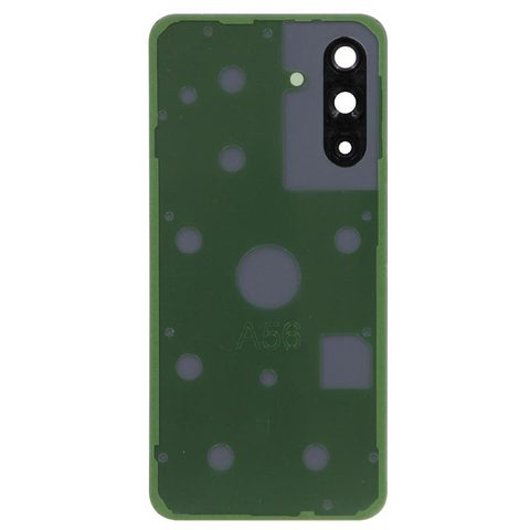 Carcasa trasera con adhesivo y lente de cámara para Galaxy A56 5G, A566 / 2025 / Olive — imagen 2