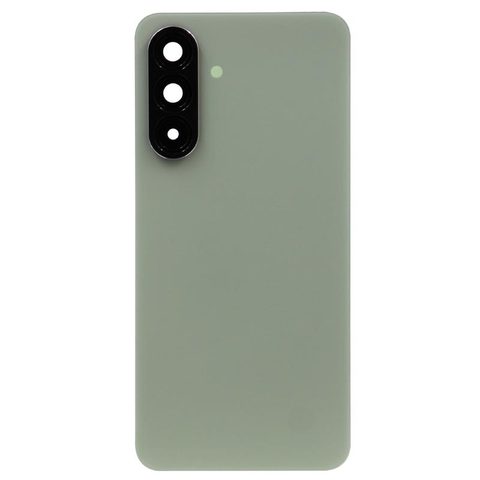 Carcasa trasera con adhesivo y lente de cámara para Galaxy A56 5G, A566 / 2025 / Olive — imagen 1