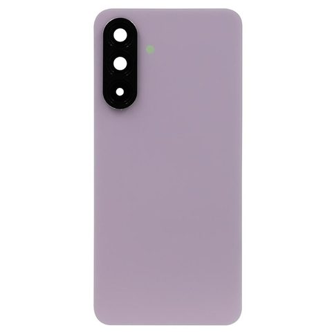 Carcasa trasera con adhesivo y lente de cámara para Galaxy A56 5G, A566 / 2025 / Pink — imagen 1