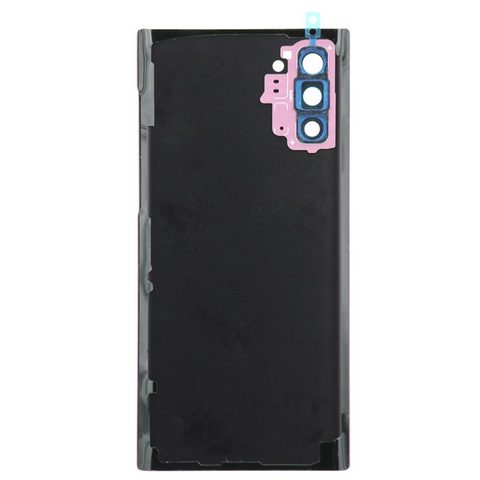 Carcasa trasera con adhesivo y lente de cámara para Galaxy Note 10 (N970), Aura Pink — imagen 2