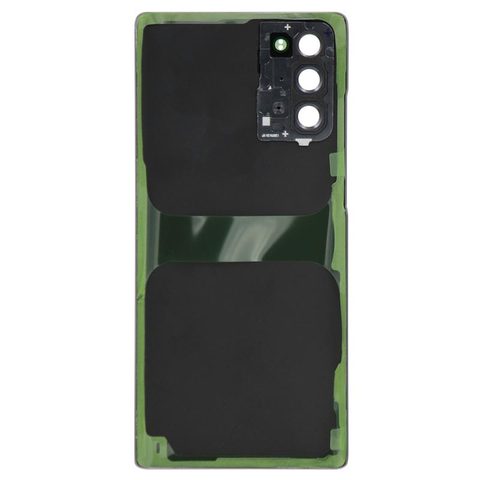 Carcasa trasera con adhesivo y lente de cámara para Galaxy Note 20 5G (N980), Mystic Blue — imagen 2