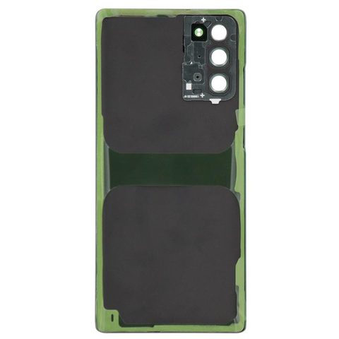 Carcasa trasera con adhesivo y lente de cámara para Galaxy Note 20 5G (N980), Mystic Green — imagen 2