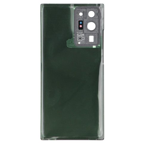 Carcasa trasera con adhesivo y lente de cámara para Galaxy Note 20 Ultra 5G (N985/N986), Mystic Black — imagen 2