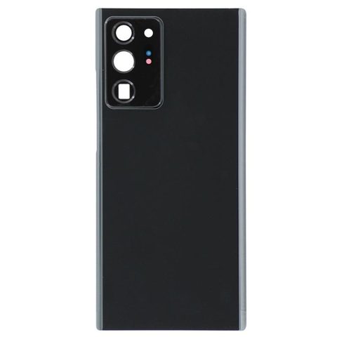 Carcasa trasera con adhesivo y lente de cámara para Galaxy Note 20 Ultra 5G (N985/N986), Mystic Black — imagen 1