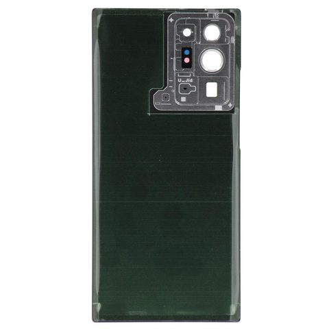 Carcasa trasera con adhesivo y lente de cámara para Galaxy Note 20 Ultra 5G (N985/N986), White — imagen 2