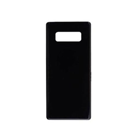 Carcasa trasera con adhesivo y lente de cámara para Galaxy Note 8 (N950), Midnight Black — imagen 2