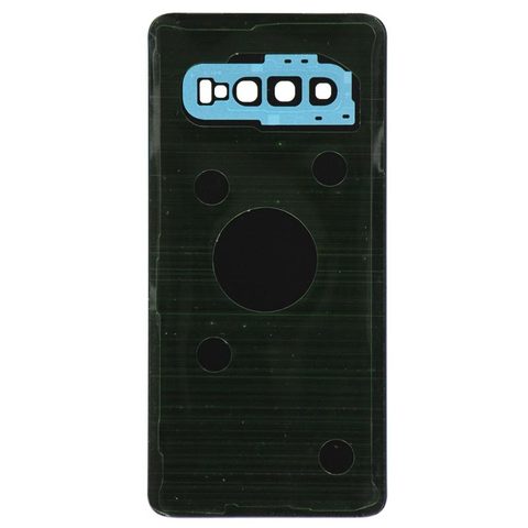 Carcasa trasera con adhesivo y lente de cámara para Galaxy S10 (G973), Prism Green — imagen 2
