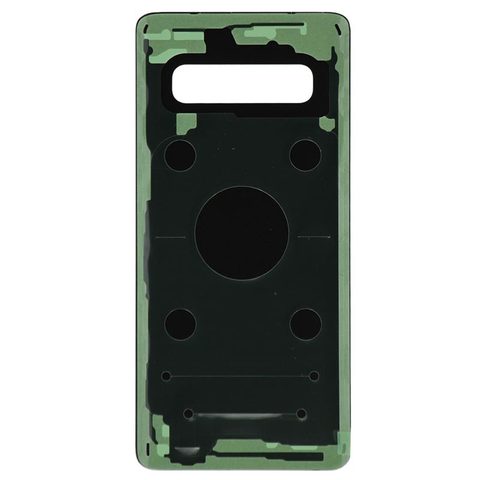 Carcasa trasera con adhesivo y lente de cámara para Galaxy S10 (G973), Prism White — imagen 2