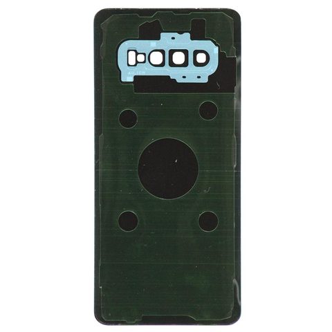 Carcasa trasera con adhesivo y lente de cámara para Galaxy S10 Plus (G975), Prism Green — imagen 2