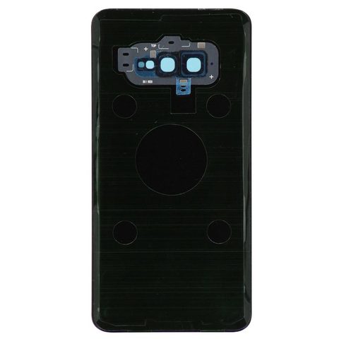 Carcasa trasera con adhesivo y lente de cámara para Galaxy S10e (G970), Prism Black — imagen 2