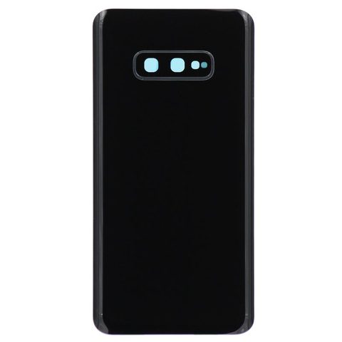 Carcasa trasera con adhesivo y lente de cámara para Galaxy S10e (G970), Prism Black — imagen 1