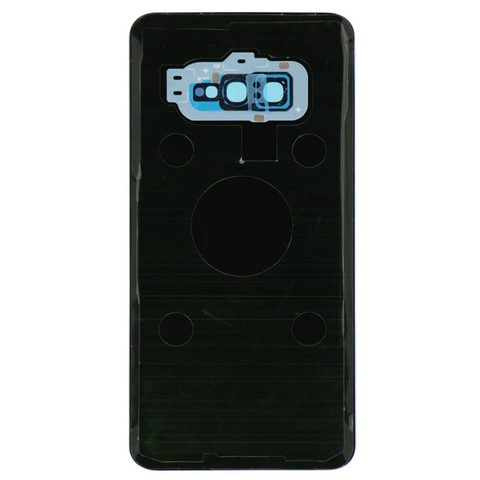 Carcasa trasera con adhesivo y lente de cámara para Galaxy S10e (G970), Prism Blue — imagen 2
