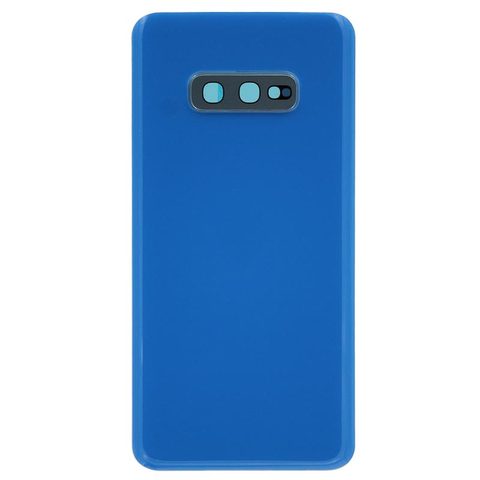 Carcasa trasera con adhesivo y lente de cámara para Galaxy S10e (G970), Prism Blue — imagen 1