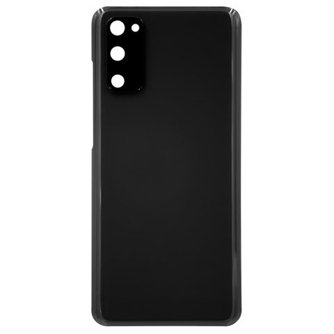 Carcasa trasera con adhesivo y lente de cámara para Galaxy S20 (G980), Cosmic Black — imagen 1