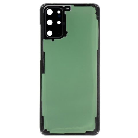 Carcasa trasera con adhesivo y lente de cámara para Galaxy S20 Plus (G985), Clear — imagen 1
