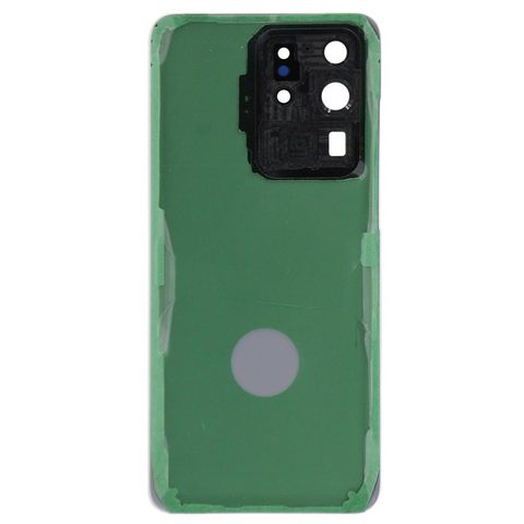 Carcasa trasera con adhesivo y lente de cámara para Galaxy S20 Ultra (G988), Cloud White — imagen 2