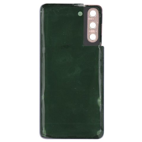Carcasa trasera con adhesivo y lente de cámara para Galaxy S21 (G991), Phantom Violet — imagen 2