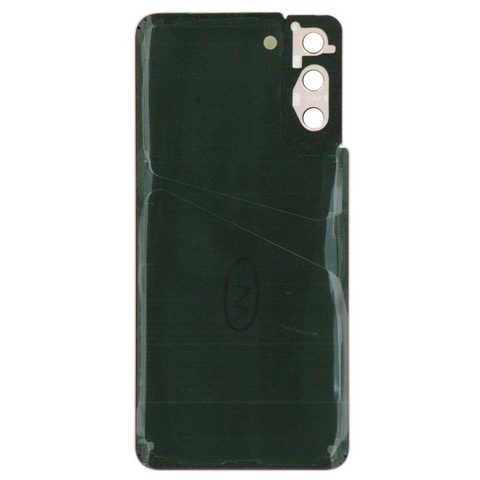 Carcasa trasera con adhesivo y lente de cámara para Galaxy S21 Plus 5G (G996), Phantom Pink — imagen 2