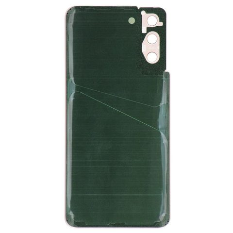 Carcasa trasera con adhesivo y lente de cámara para Galaxy S21 Plus 5G (G996), Phantom Red — imagen 2
