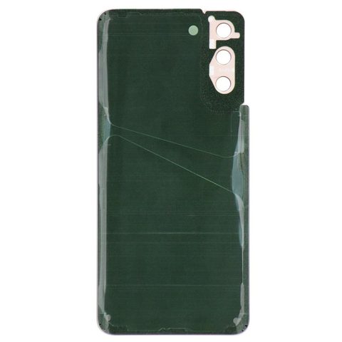 Carcasa trasera con adhesivo y lente de cámara para Galaxy S21 Plus 5G (G996), Phantom Violet — imagen 2