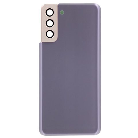 Carcasa trasera con adhesivo y lente de cámara para Galaxy S21 Plus 5G (G996), Phantom Violet — imagen 1
