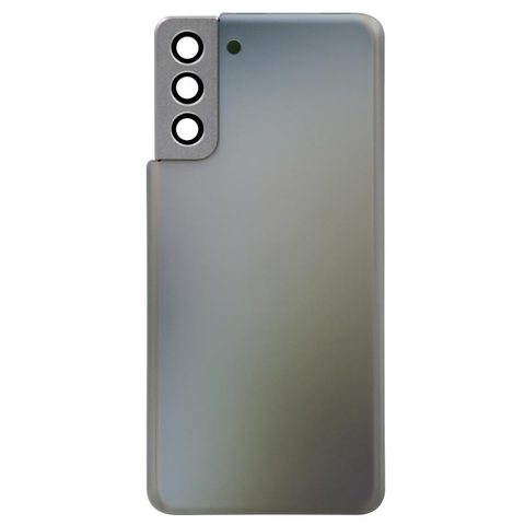 Carcasa trasera con adhesivo y lente de cámara para Galaxy S21 Plus 5G (G996), Phantom Silver — imagen 1